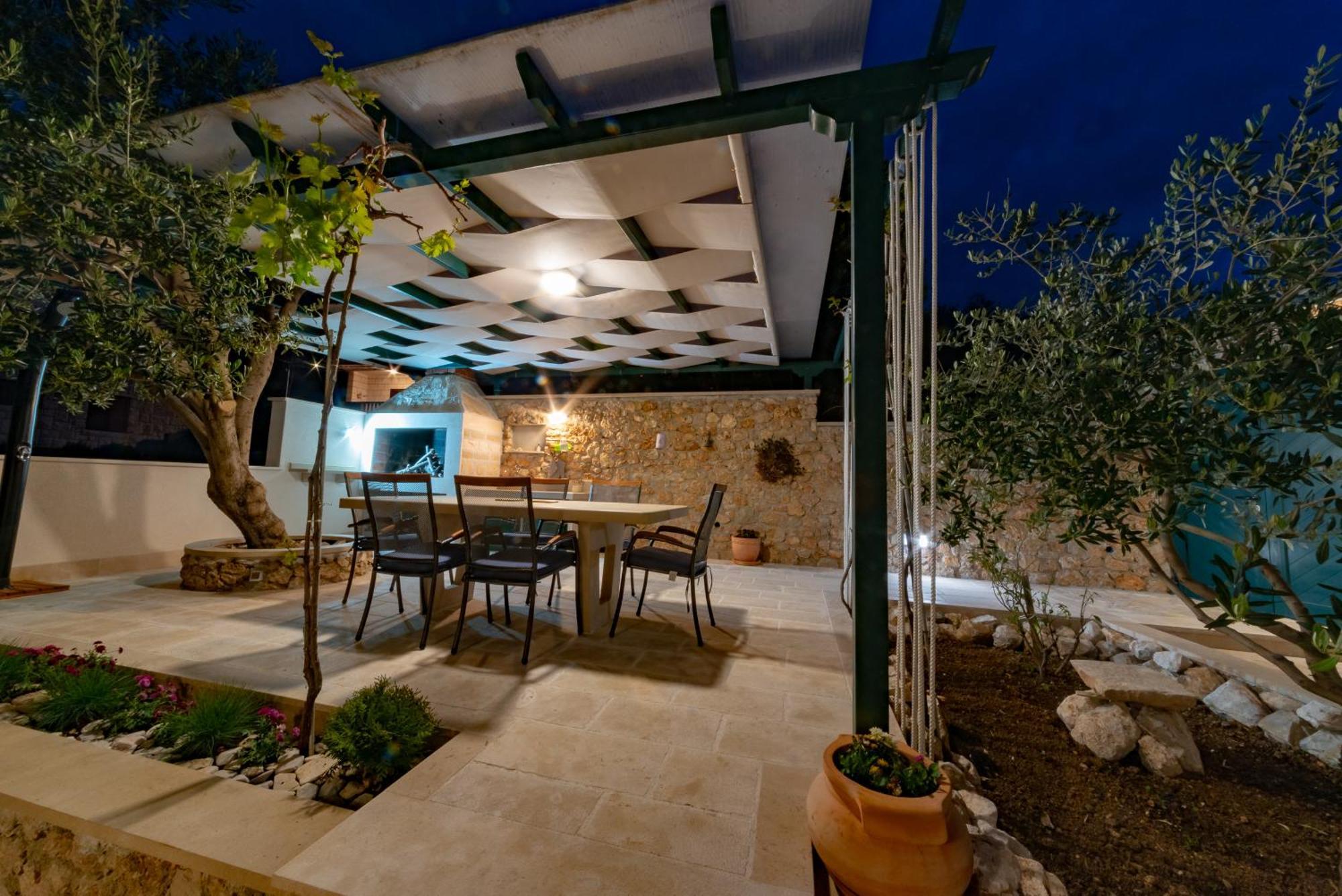 Casa Ol'Bol - Modern Apartment With Seaview And Private Large Backyard Esterno foto